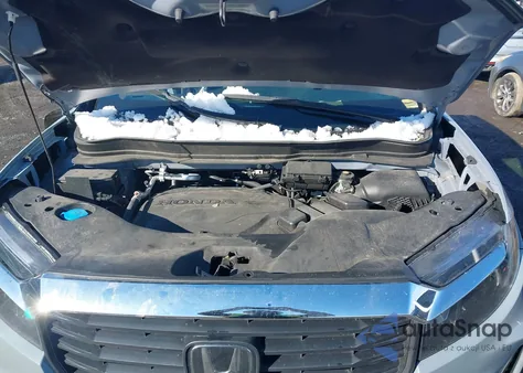 2023 Honda Ridgeline Rtl z USA, uszkodzony, nr VIN 5FPYK3F59PB033549